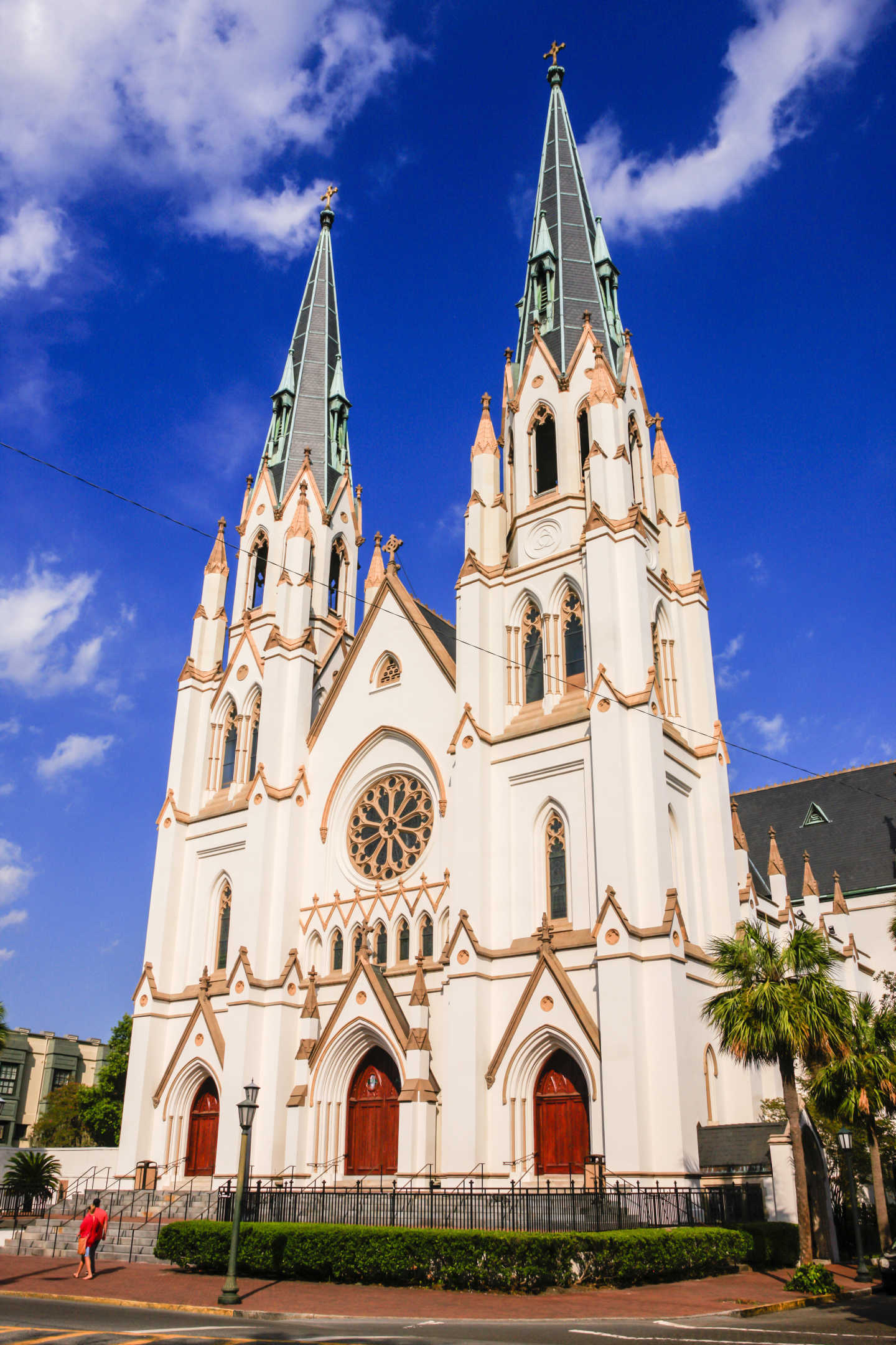 Cathedral of St. John the Baptist Savannah Georgia