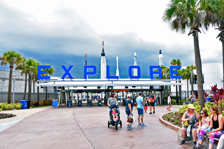 NASA Kennedy Space Center Visitor Complex (Titusville, Florida)