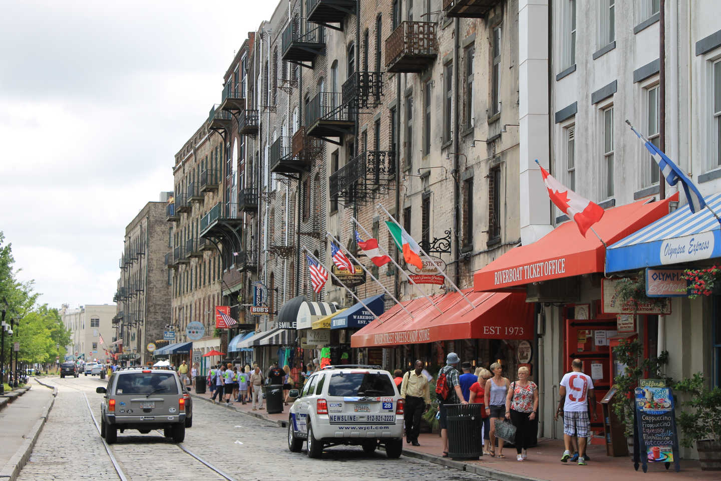 Savannah Historic District (Savannah, Georgia)