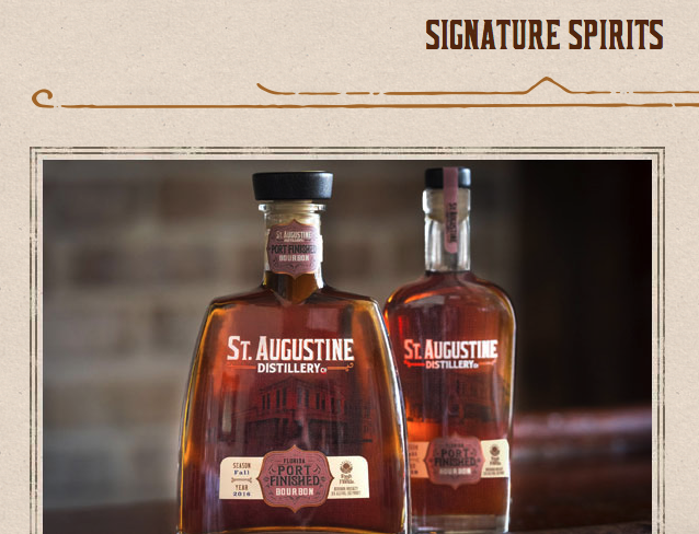 St. Augustine Distillery (St. Augustine, Florida)